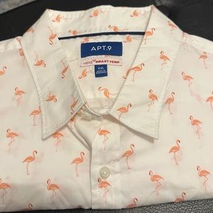 Men’s XXL short sleeve button down